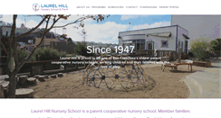 Desktop Screenshot of laurelhill.org