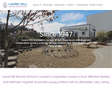 Tablet Screenshot of laurelhill.org